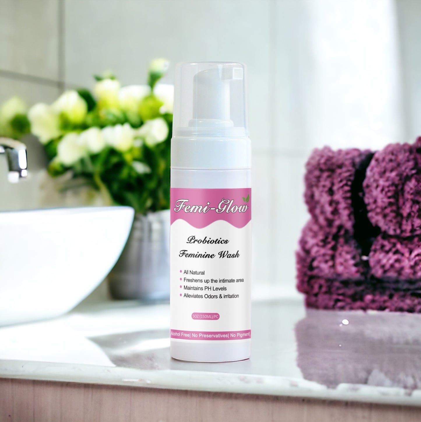 Probiotics Feminine Wash