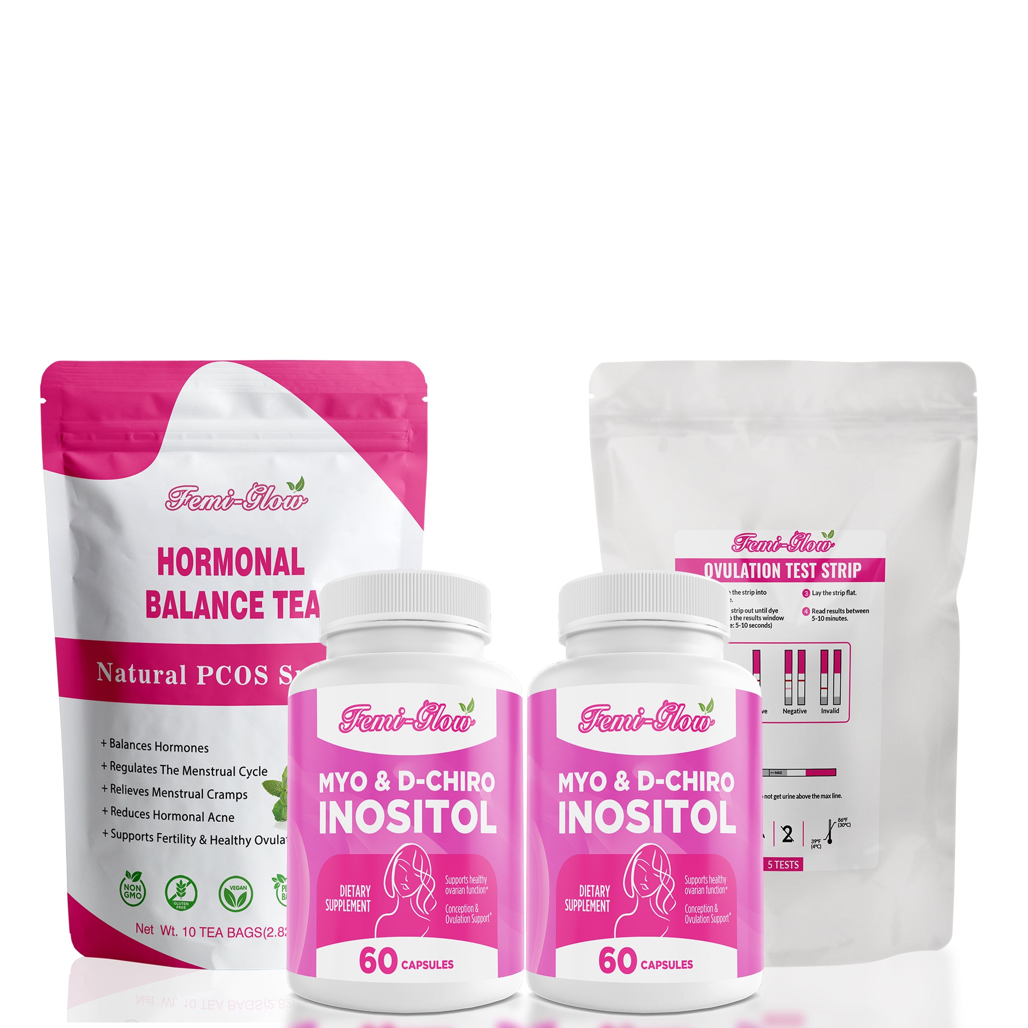 The PCOS/Fertility Support Box – Femi-Glow