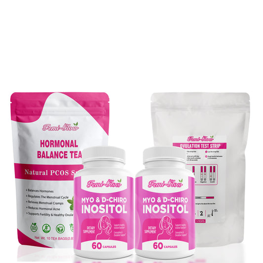 The PCOS/Fertility Support Box